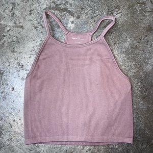 Ribbed Seamless Cami Top Love Tree